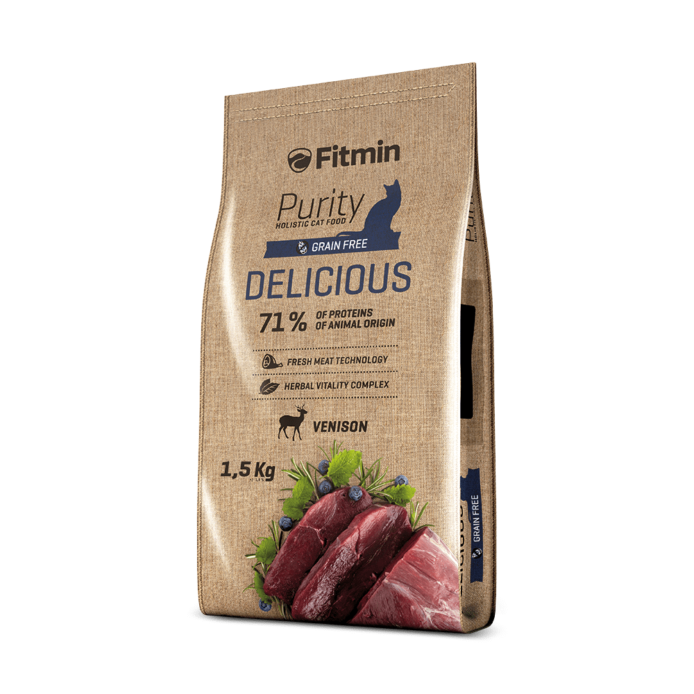 Fitmin cat Purity Delicious 1,5 kg